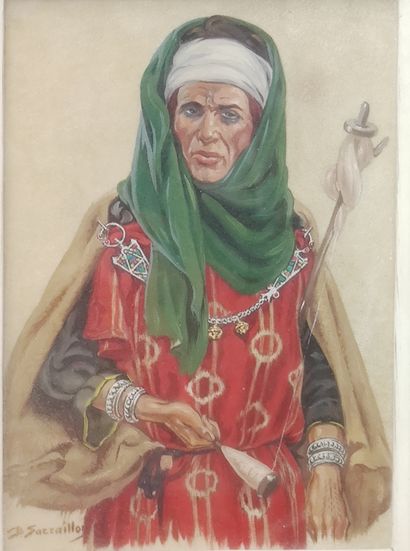 Benjamin SARRAILLON (1902-1989)

Portrait...