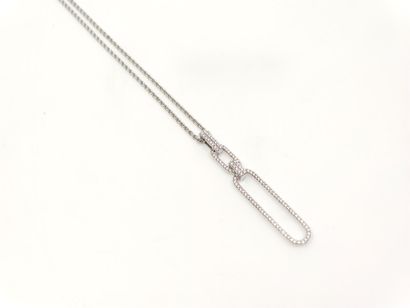 MESSIKA

PENDENTIF en or gris 750° pavé de...