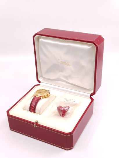 CARTIER PASHA

Montre bracelet, boîtier rond...
