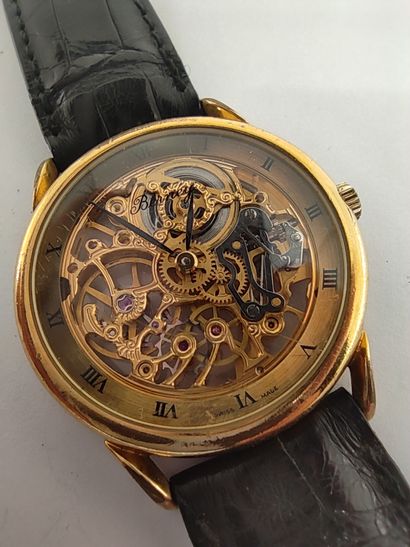 BERNAY

Montre bracelet, boîtier rond en...