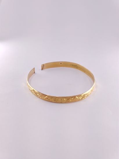 
BRACELET jonc en or jaune 750° cassé




Poids...