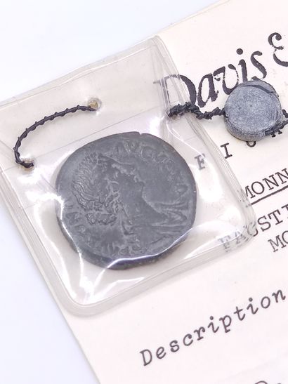 
Monnaie romaine Faustine Jeune -176

Moyen...