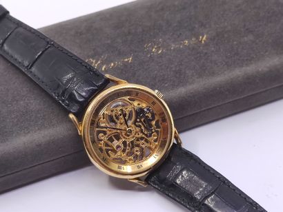 BERNAY

Montre bracelet, boîtier rond en...