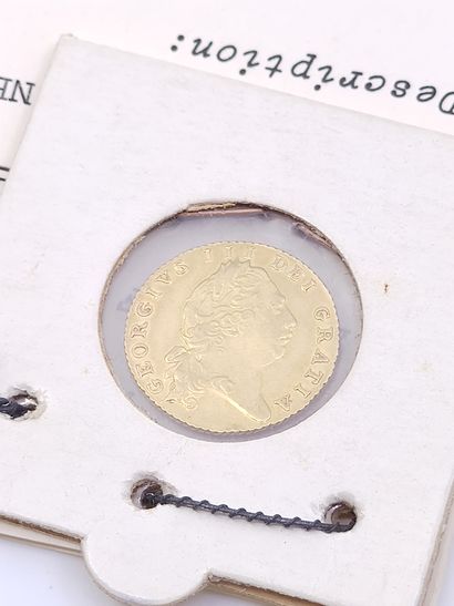 
Monnaie anglaise Georges III 1760-1820

1/2...