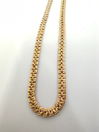 CHAINE en or jaune 750° maille fantaisie

Poids...