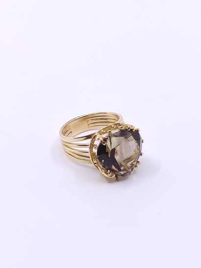 TRAVAIL FRANCAIS

BAGUE en or jaune 750°...