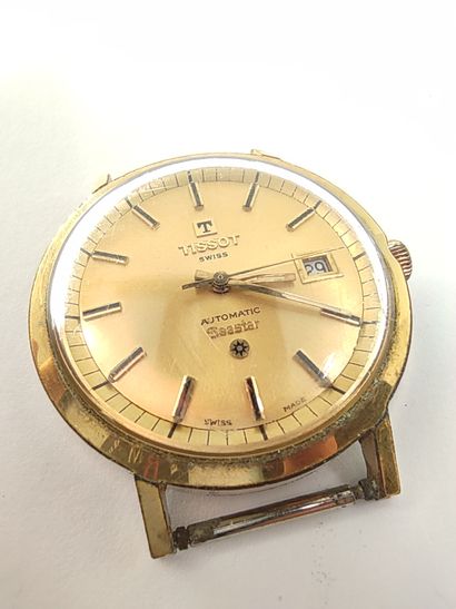 TISSOT Seastar

Boîtier rond en métal doré,...