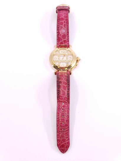 CARTIER PASHA

Montre bracelet, boîtier rond...