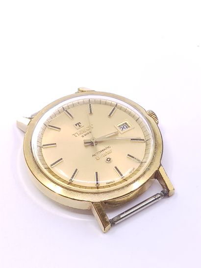 TISSOT Seastar

Boîtier rond en métal doré,...