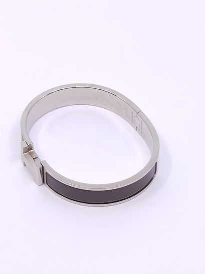HERMES

Bracelet modèle CLIC H en métal palladie...