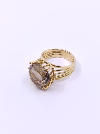 TRAVAIL FRANCAIS

BAGUE en or jaune 750°...