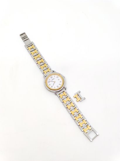 HERMES modèle CLIPPER

Montre bracelet plaqué...