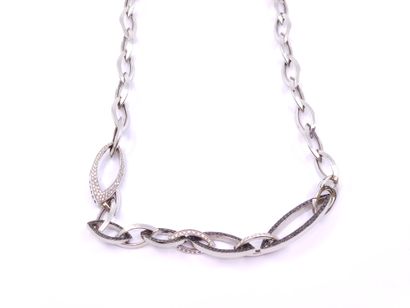 TRAVAIL italien

COLLIER SAUTOIR en or gris...