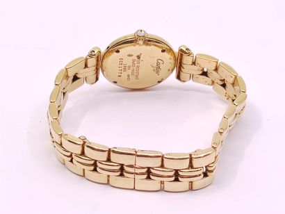 CARTIER 

Montre bracelet en or jaune 750°,...