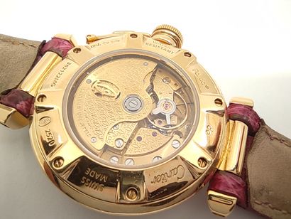 CARTIER PASHA

Montre bracelet, boîtier rond...