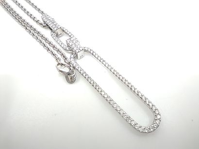 MESSIKA

PENDENTIF en or gris 750° pavé de...