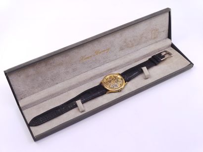 BERNAY

Montre bracelet, boîtier rond en...