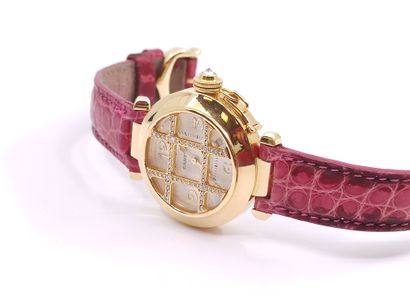 CARTIER PASHA

Montre bracelet, boîtier rond...