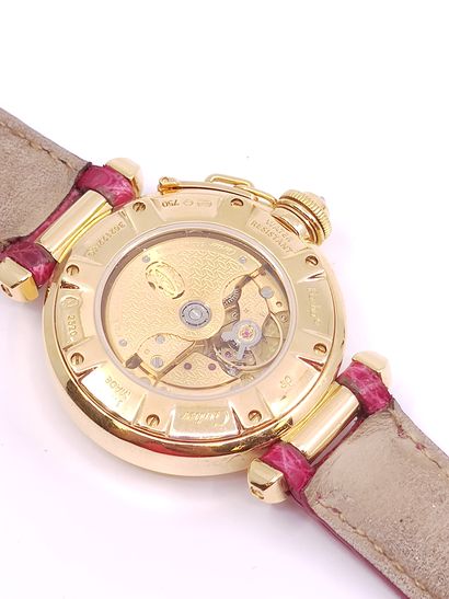 CARTIER PASHA

Montre bracelet, boîtier rond...