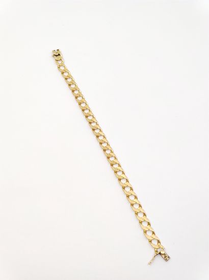 
BRACELET gourmette en or jaune 750°




Poids...
