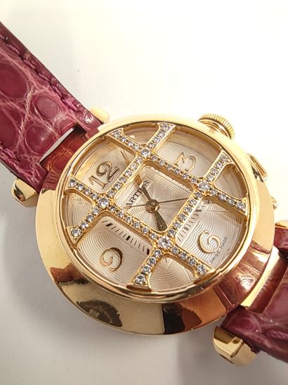 CARTIER PASHA

Montre bracelet, boîtier rond...