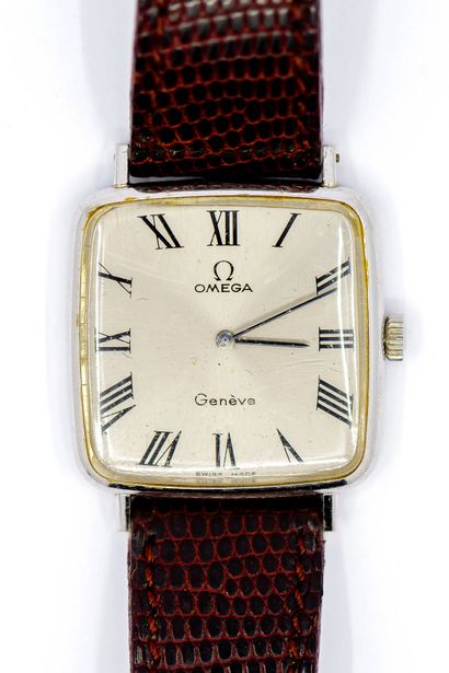 
OMEGA 




Montre Bracelet de dame, boîtier...