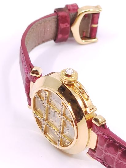 CARTIER PASHA

Montre bracelet, boîtier rond...