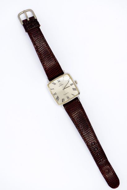 
OMEGA 




Montre Bracelet de dame, boîtier...