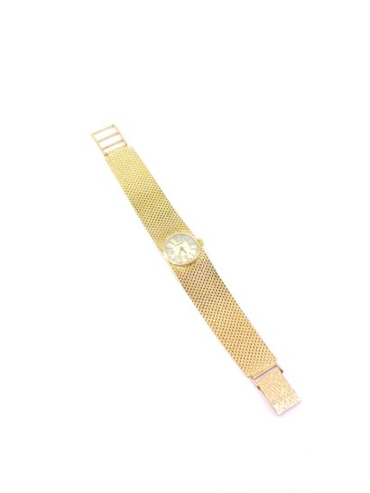 LONGINES 

Montre en or jaune 750°, boîtier...