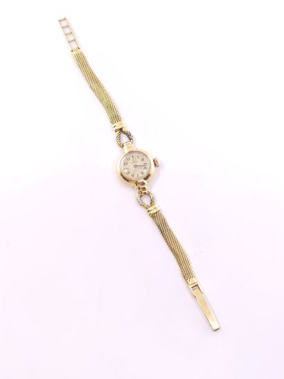 OMEGA 

Montre bracelet de dame en or jaune...