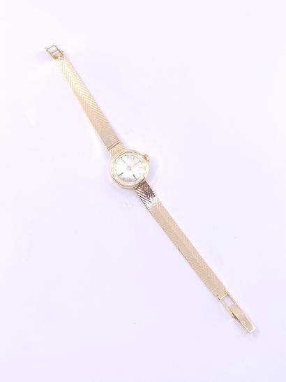 SUIZEX

Montre bracelet de dame en or jaune...
