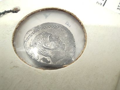
Monnaie romaine Decimius Albinus BRUTI F

Denier...