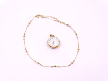 
COLLIER en or jaune 750° cassé




Poids...