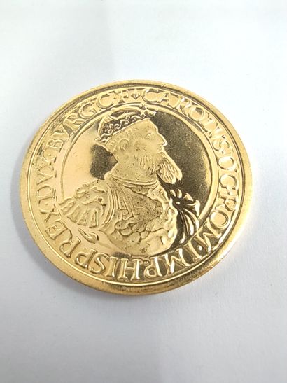 PIECE en or de 50 écus 1987 Belge

Produite...