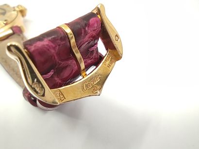 CARTIER PASHA

Montre bracelet, boîtier rond...