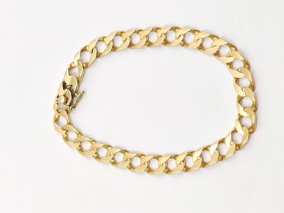 
BRACELET gourmette en or jaune 750°




Poids...