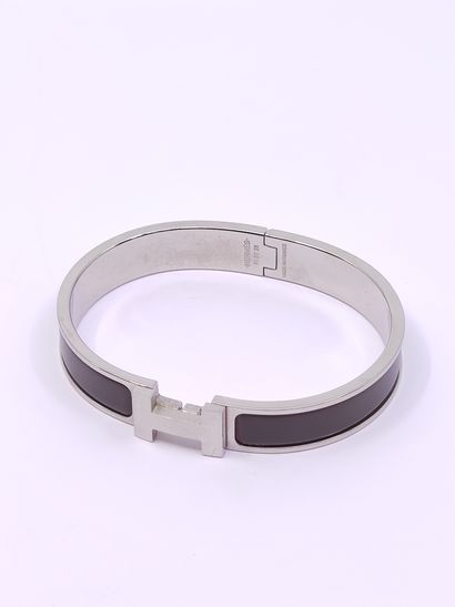 HERMES

Bracelet modèle CLIC H en métal palladie...