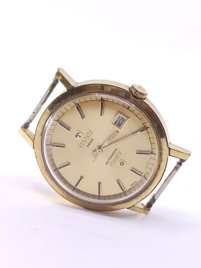 TISSOT Seastar

Boîtier rond en métal doré,...