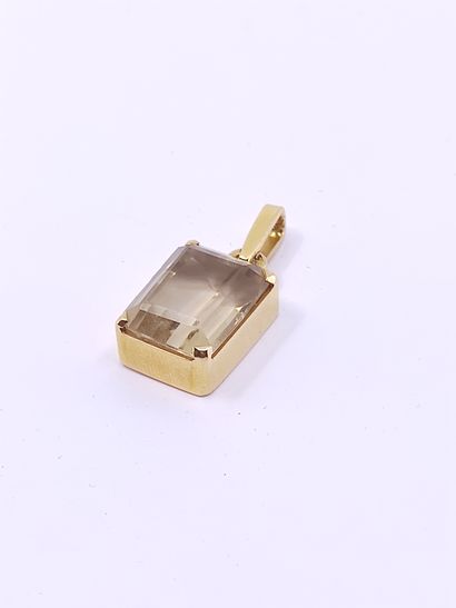 TRAVAIL Français

PENDENTIF en or jaune 750°...