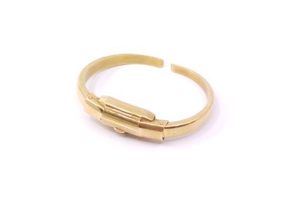 CAUNY

Montre bracelet jonc en or jaune 750°...