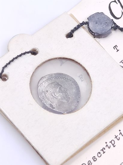 
Monnaie romaine Decimius Albinus BRUTI F

Denier...