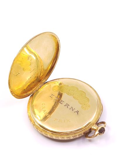 
ETERNA - grand prix



Montre de smocking...