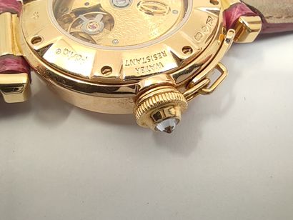 CARTIER PASHA

Montre bracelet, boîtier rond...