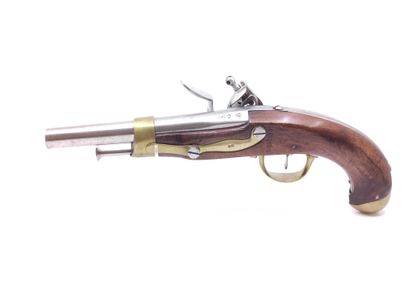 Flintlock pommel gun model AN XIII. 

Round...