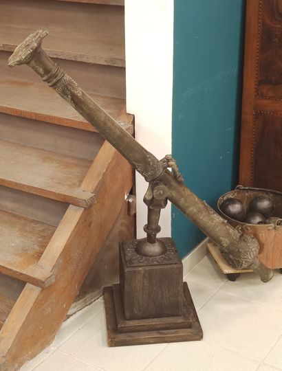 COULEUVRINE en bronze