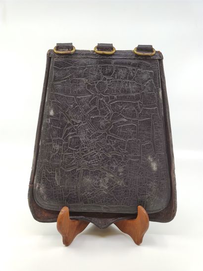 Sabretache d’officier de cavalerie légère....