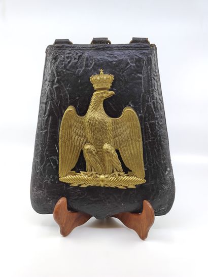 Sabretache d’officier de cavalerie légère....