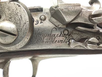 Gendarmerie flintlock pommel gun type 1770....