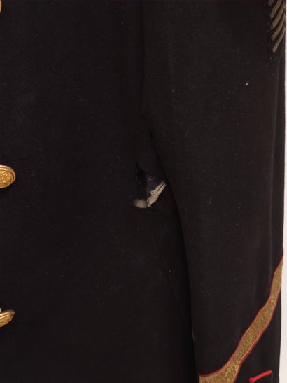 Paletot de sous-officier d’infanterie de...