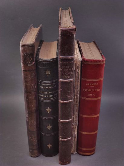 
Ensemble de quatre livres comprenant 

-Dick...
